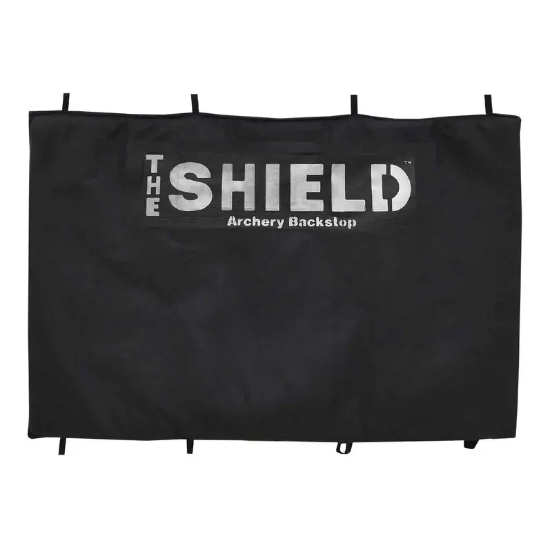 B.U.P. Sports Full-Size Shield Archery Backstop – Heavy-Duty Shooting Barrier 1