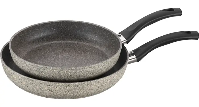 Ballarini Parma Nonstick Fry Pan Set – 10" And 12" 1