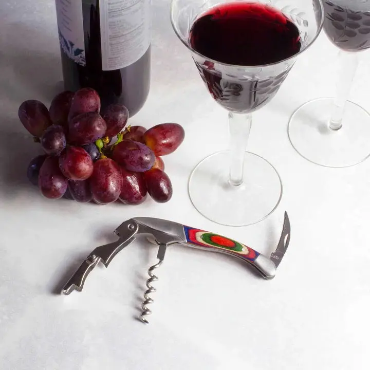 Baltique Marrakesh Premium Waiter’S Corkscrew With Cork Puller 1