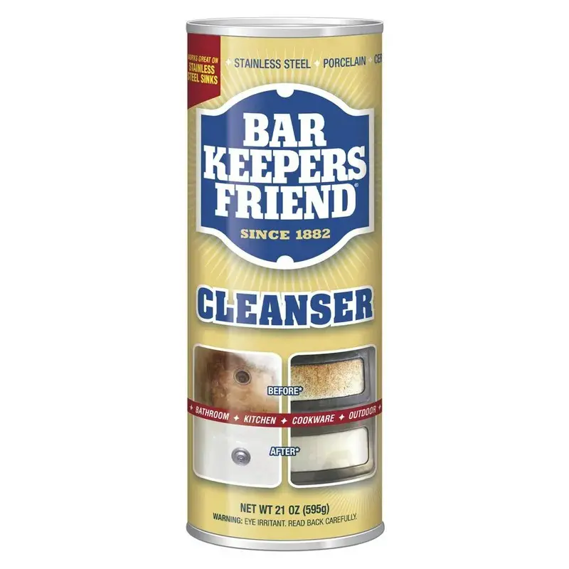Bar Keepers Friend Multipurpose Cleanser For Stainless Steel And Surfaces 1