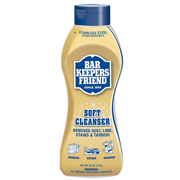 Bar Keepers Friend Multipurpose Soft Cleanser – Non-Abrasive Formula 1