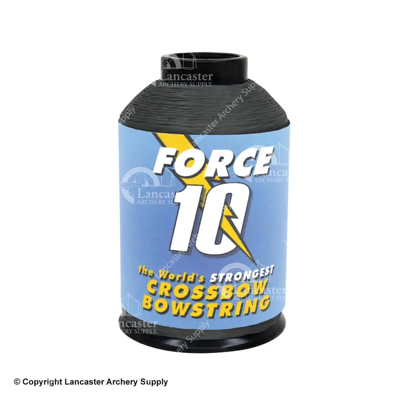 Bcy Force 10 Bowstring Material – 1/4 Lb (Black Or White) 1