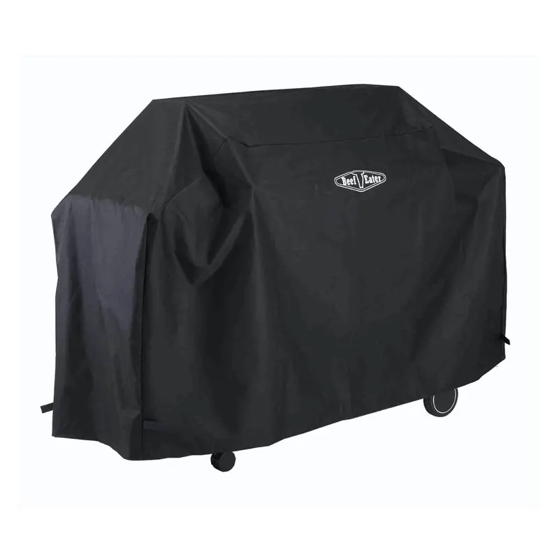 Beefeater 1200/1300 Series 4-Burner Cart-Mounted Grill Cover 1