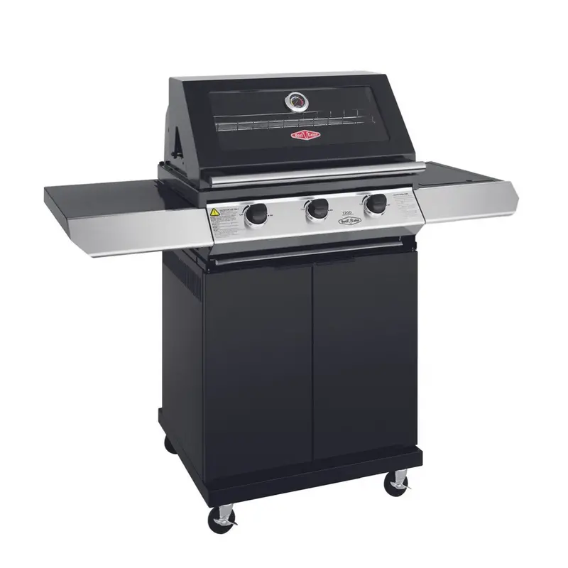 Beefeater 1200E 3-Burner Cart Grill With Side Burner – User-Friendly Grilling Experience 1