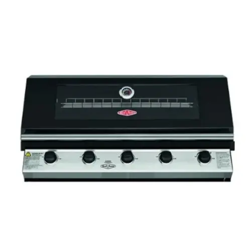 Beefeater 1200E 5-Burner Built-In Gas Grill – Enhanced Ignition System 1