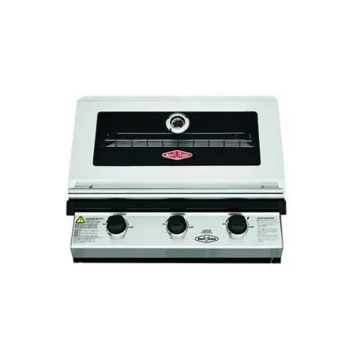Beefeater 1200S 3-Burner Built-In Gas Grill – Space-Saving Installation 1