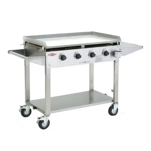 Beefeater Clubman Freestanding Gas Grill – Portable & Versatile Bbq 1