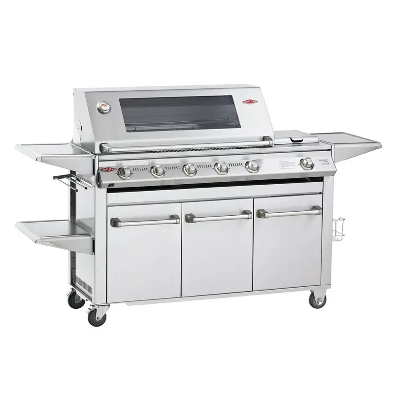Beefeater Sl4000S 5+1 Burner Cart-Mounted Grill With Integrated Side Burner 1