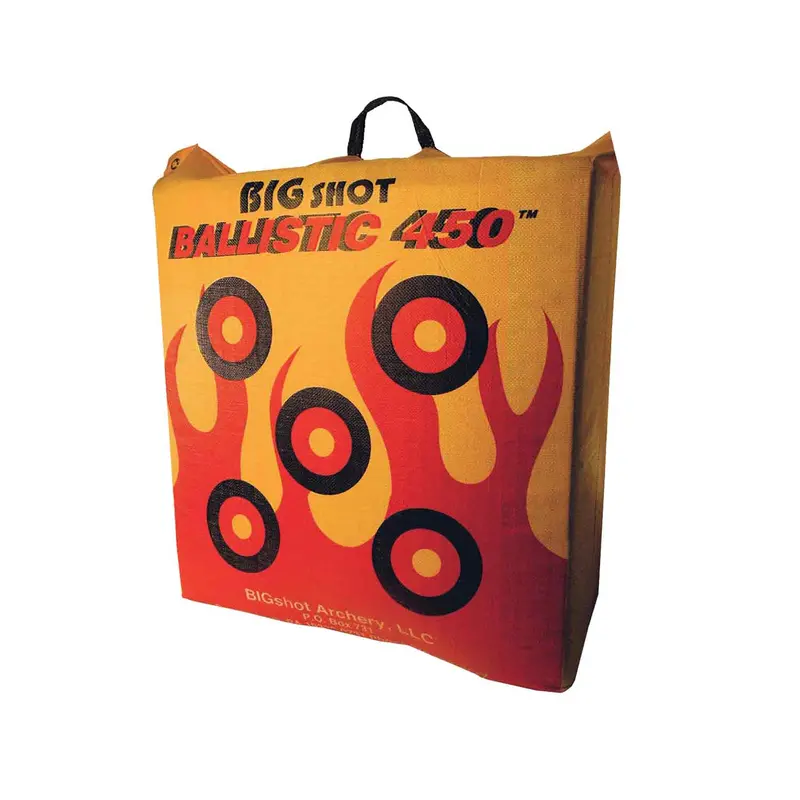 Bigshot Ballistic 450X Archery Bag Target 1