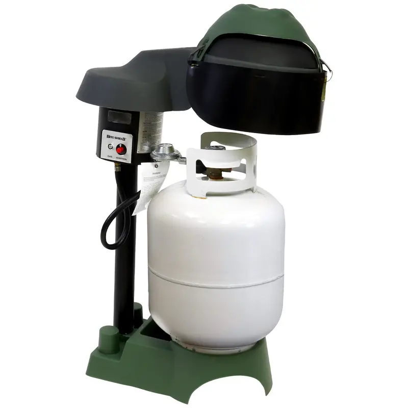 Bite Shield Guardian Mosquito Trap | 1-Acre Coverage Outdoor Insect Killer With Attractant System | Designed For Backyards, Farms, And Remote Locations 1