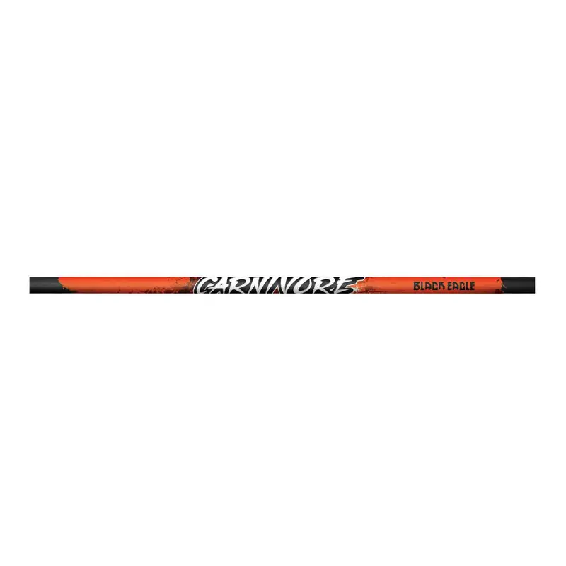 Black Eagle Carnivore V1 Carbon Arrow Shafts (.003" Spine) 1