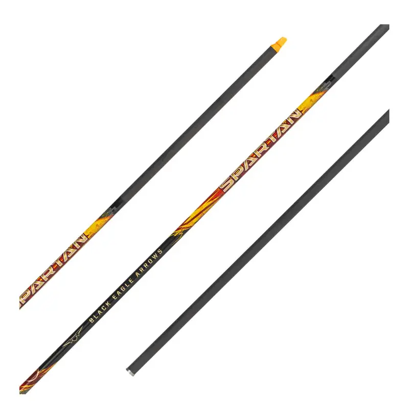 Black Eagle Spartan V2 Arrow Shafts – .001 Spine 1