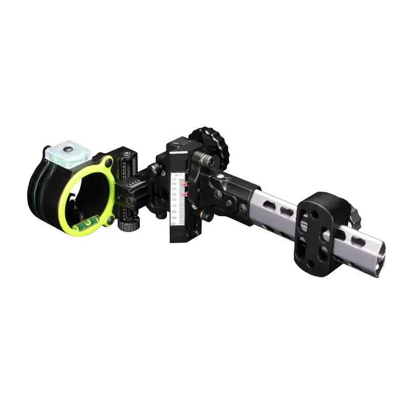Black Gold Dual Trac Vertical 2-Pin Sight With Wing Truss Mount 1