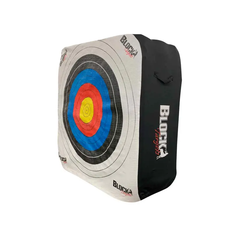 Block Bullseye Archery Target – Blemished Unit (Open Box X1046480) 1