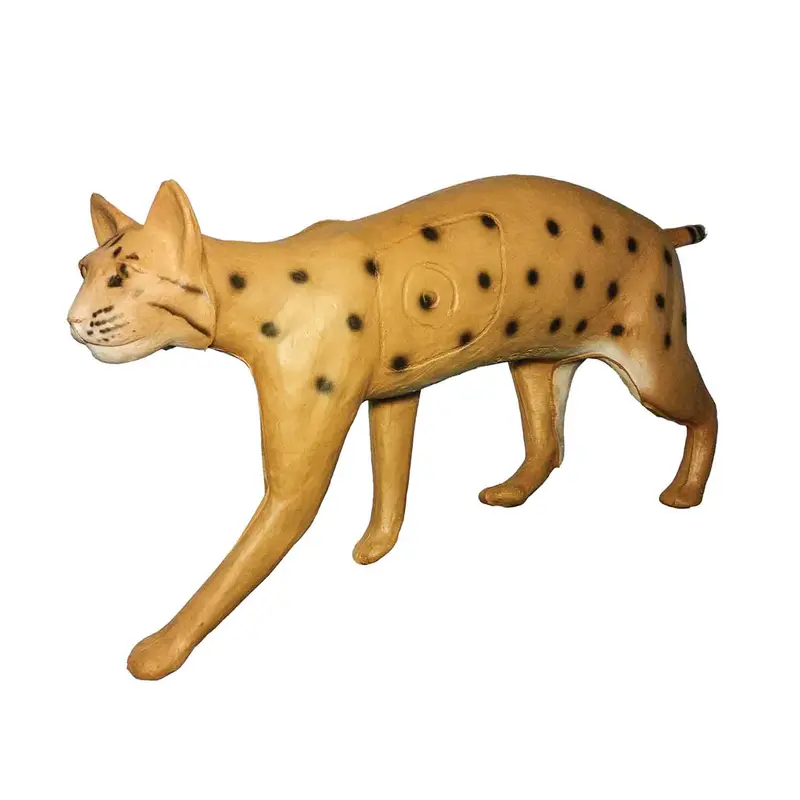 Bobcat 3D Archery Target – Detailed Lifelike Design 1