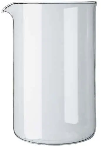 Bodum Replacement Borosilicate Glass Beaker For French Press 3
