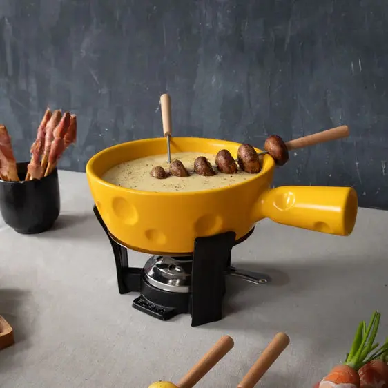 Boska Cheesy Cheese Fondue Set – 1.3L Capacity 1