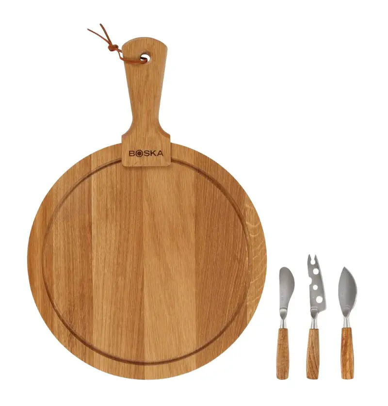 Boska Friends Round Cheese Serving Set 1