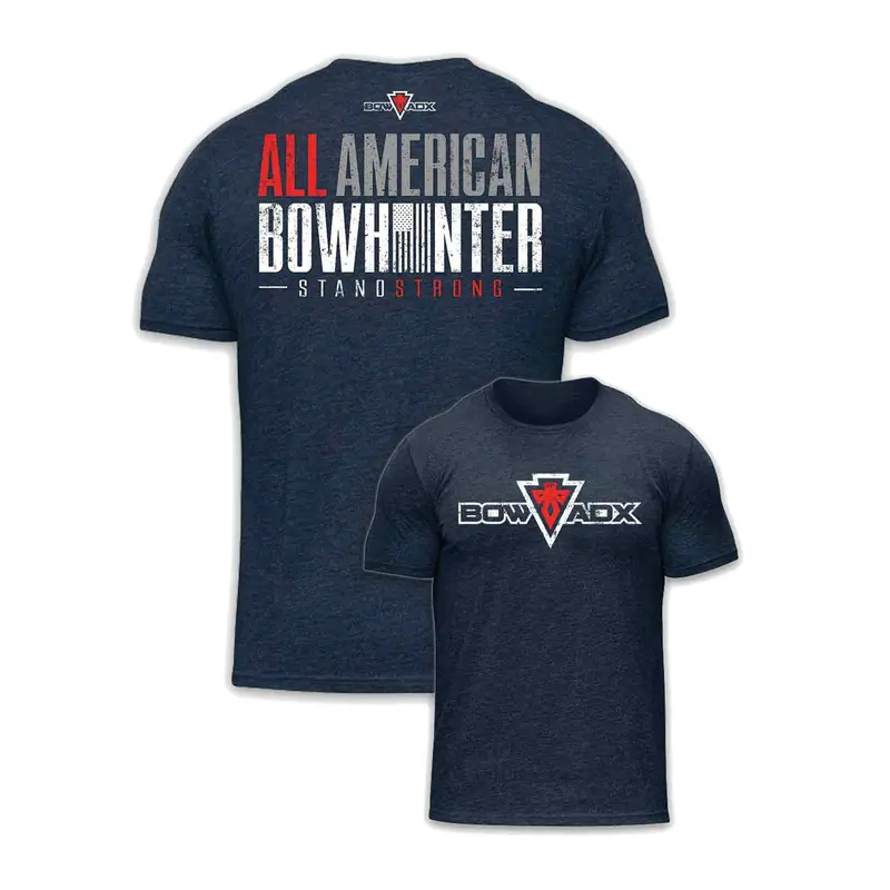 Bowadx All-American Bowhunter Short-Sleeve T-Shirt 1