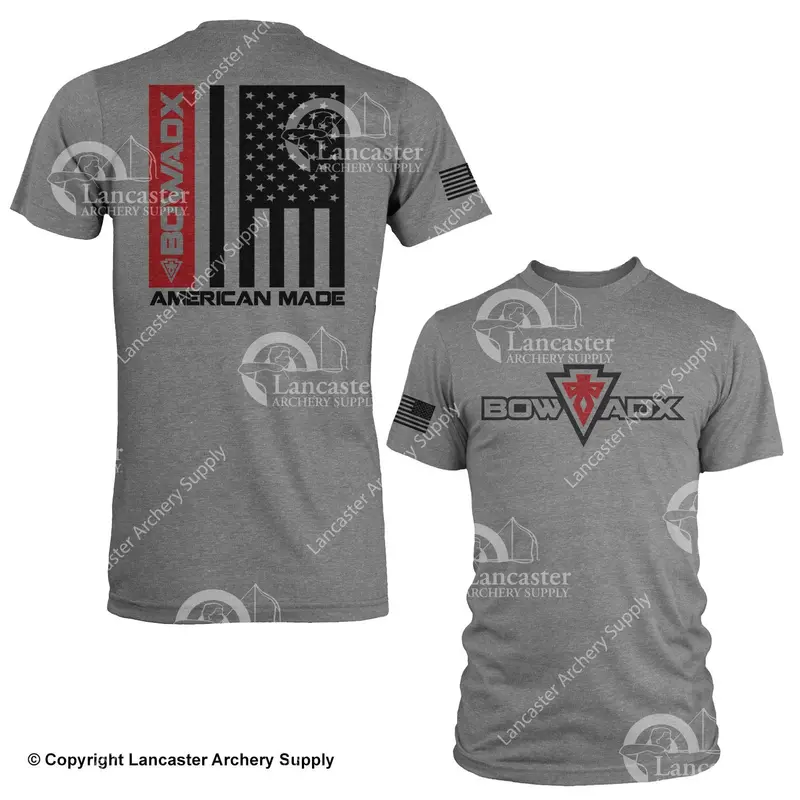 Bowadx American-Made Archery T-Shirt 1