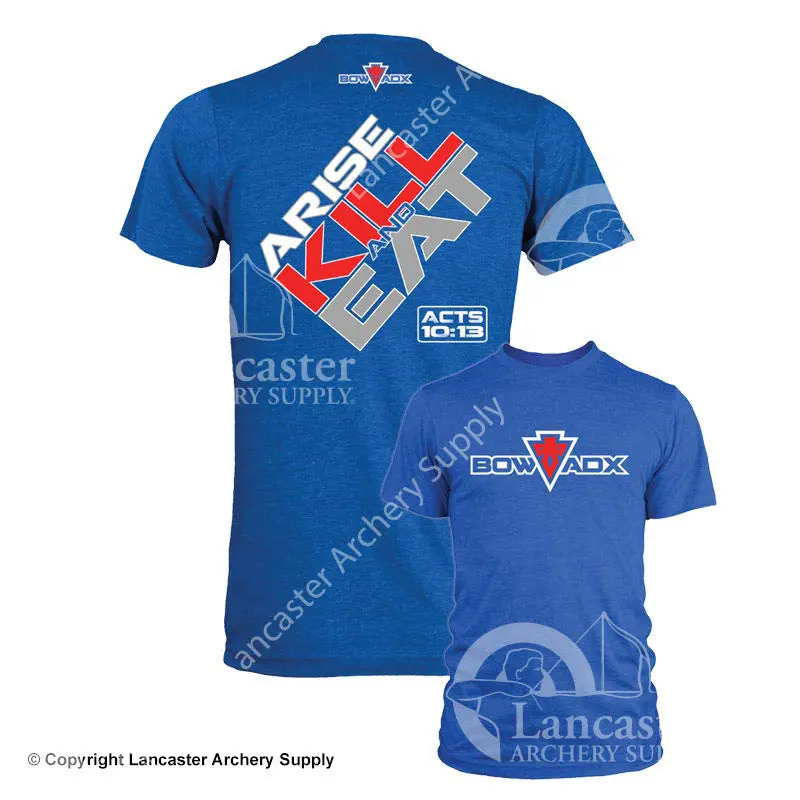 Bowadx Arise, Kill, Eat Archery-Themed T-Shirt 1