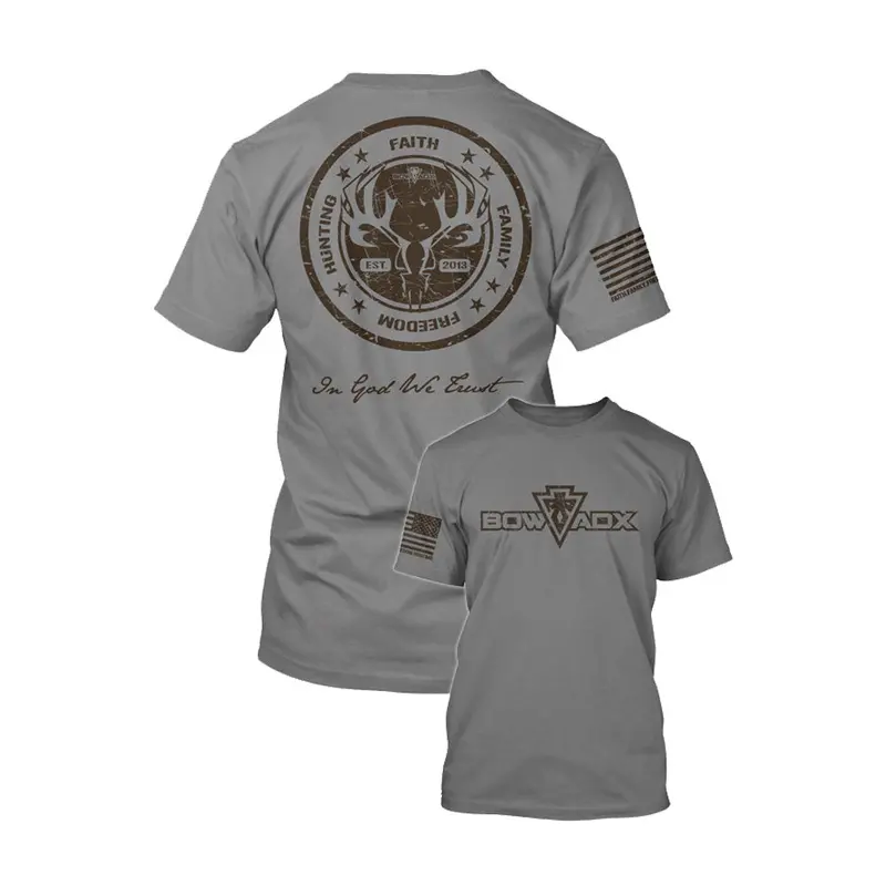 Bowadx Faith, Family, Freedom Graphic Tee 1