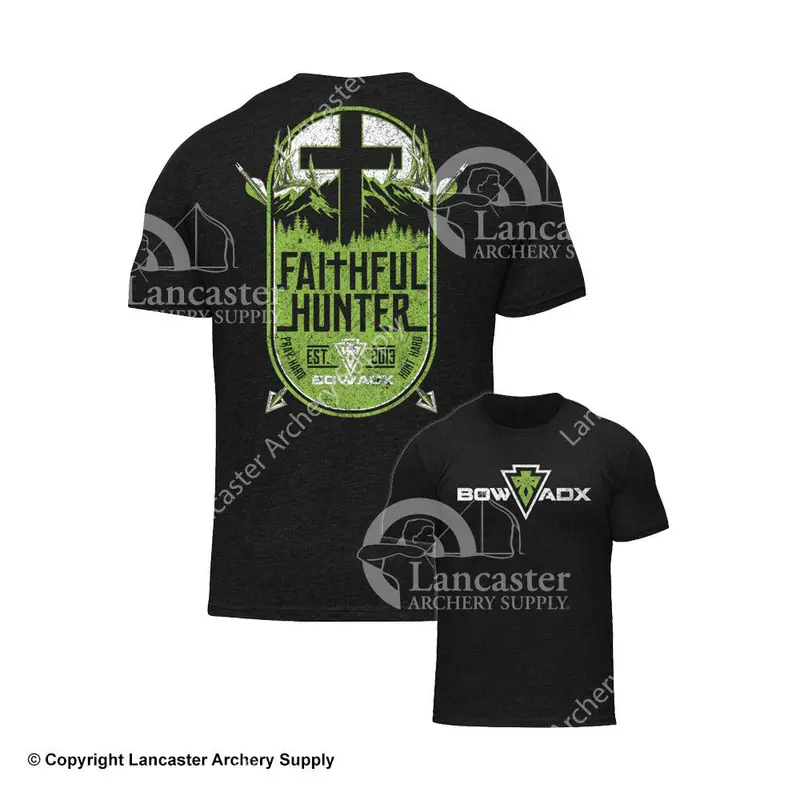 Bowadx Faithful Hunter Faith-Based T-Shirt 1