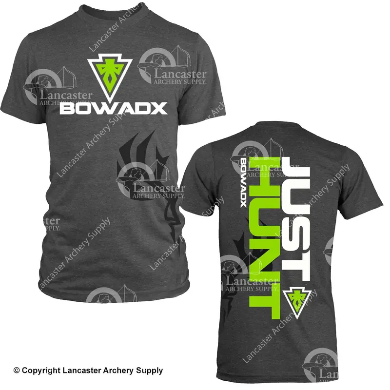 Bowadx 'Just Hunt' Minimalist Archery T-Shirt 1