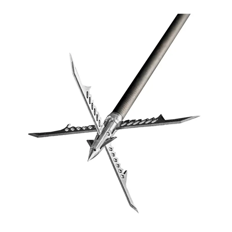 Bowmar Archery Beast Turkey Decapper Arrow System – Complete Broadhead Kit 1