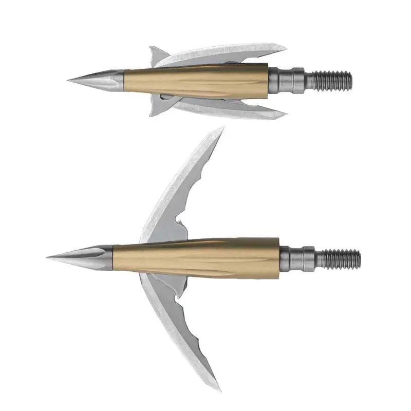 Bowmar Beast 2.3" Mechanical Broadhead – 3-Pack 2