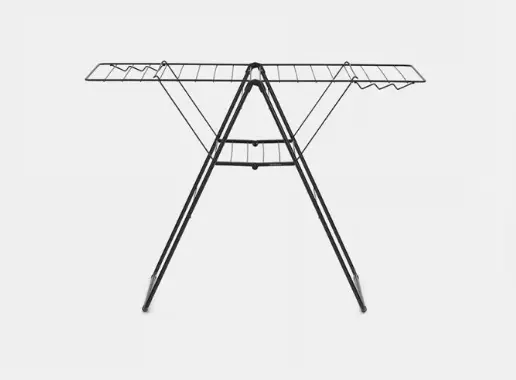 Brabantia Hangon Clothes Drying Stand – Matte Black 2