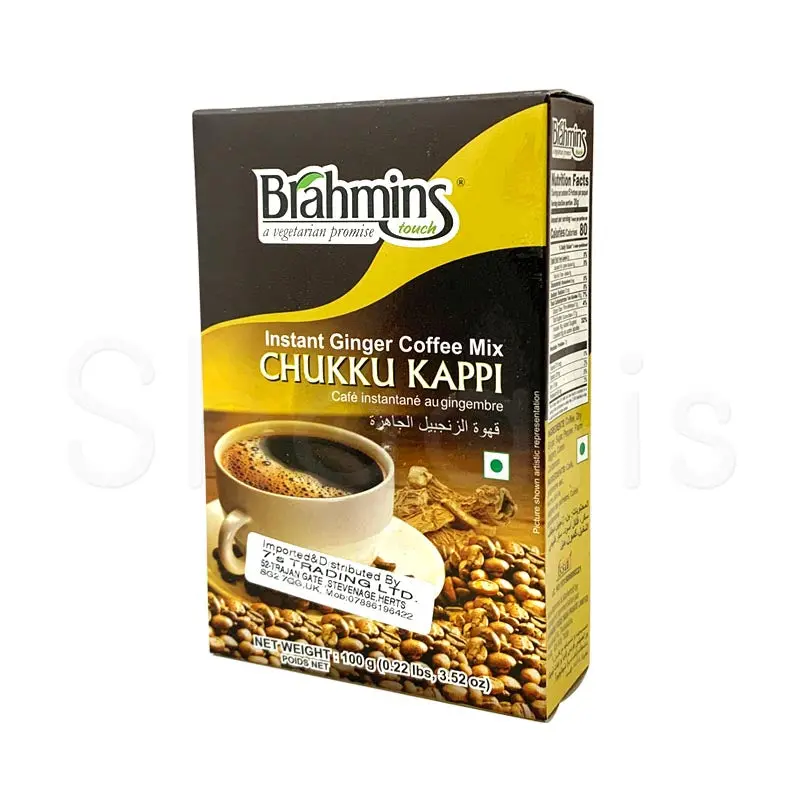 Brahmins Chukku Coffee Powder – 100G Ginger-Infused Instant Blend 1