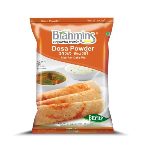 Brahmins Dosa Podi – 1Kg Spiced Lentil & Coconut Dry Chutney 1