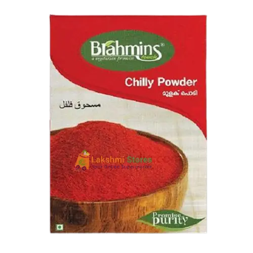 Brahmins Extra-Strong Chili Powder – 1Kg Rich, Smoky Ground Spice 1