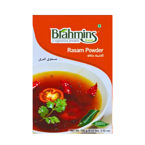 Brahmins Rasam Powder – 100G Authentic South Indian Soup Spice 1
