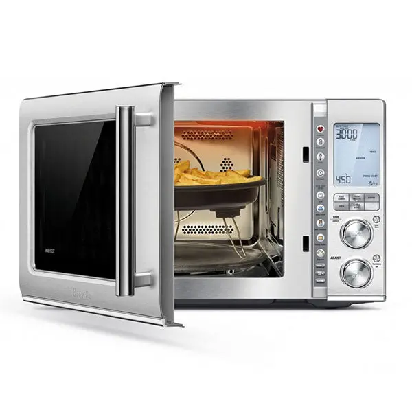 Breville Combi Wave 3-In-1 Microwave Oven With Convection & Grill 1