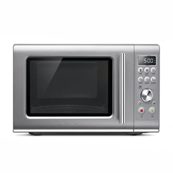 Breville Compact Wave Microwave – Space-Saving Countertop Design 1