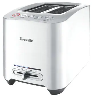 Breville Die-Cast Smart 2-Slice Toaster – Variable Browning & Bagel Mode 1