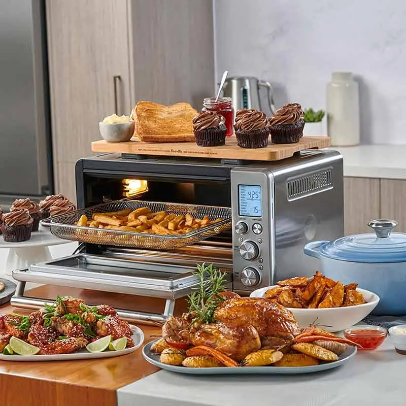 Breville Smart Oven Air Fryer – Convection Toaster Oven With Airfry Mode 1
