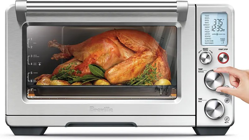 Breville Smart Oven Air Fryer Pro With Element Iq 1