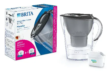 Brita Marella Water Filter Jug – 2.4L With 2 Replacement Filters, Color Options 1
