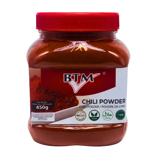 Btm Premium Red Chilli Powder – 450G Pack 1