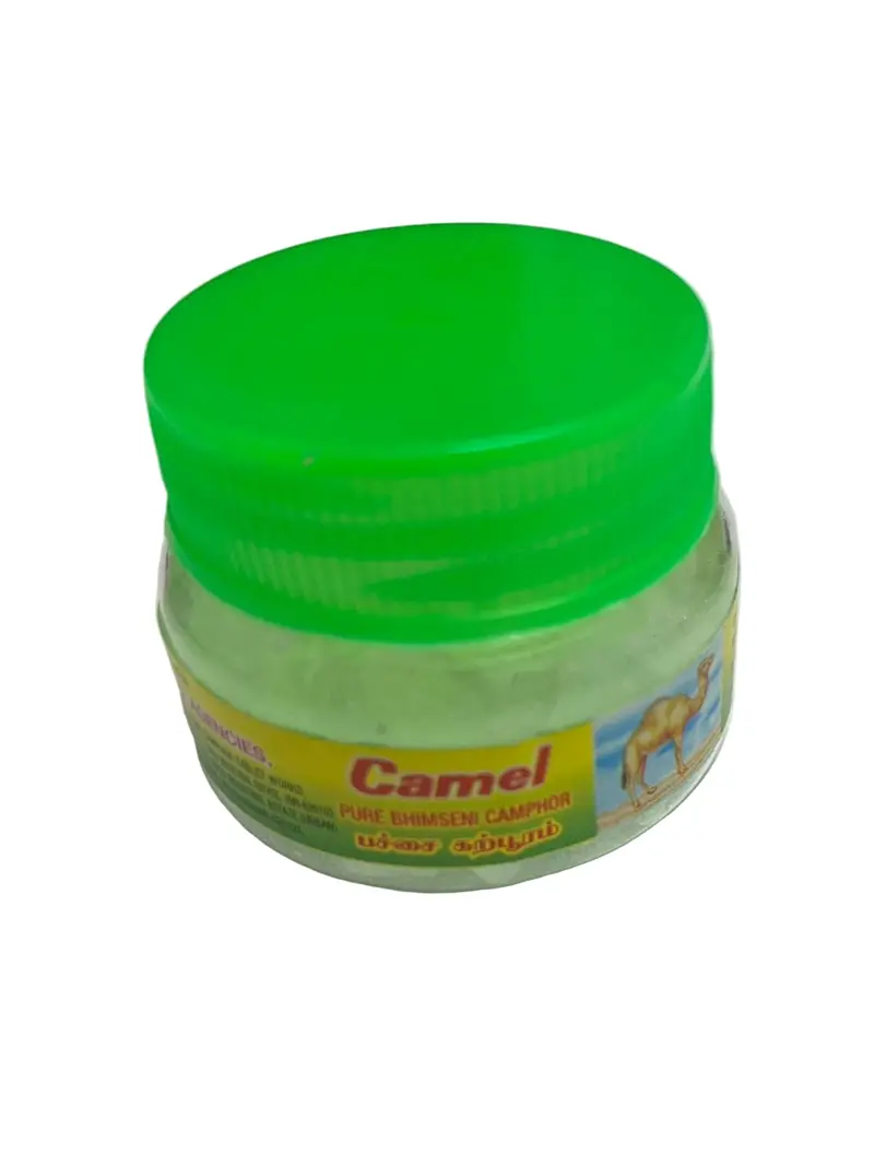 Camel Pure Camphor (Pacha Karpooram) – 10G 1