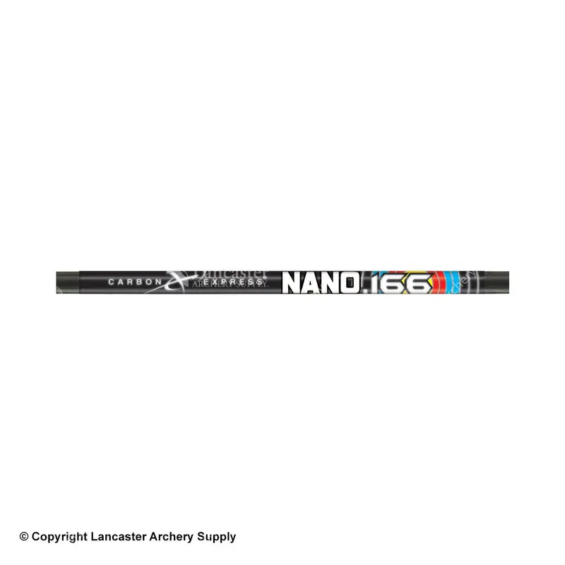 Carbon Express Nano .166 Target-Specific Arrow Shaft 1