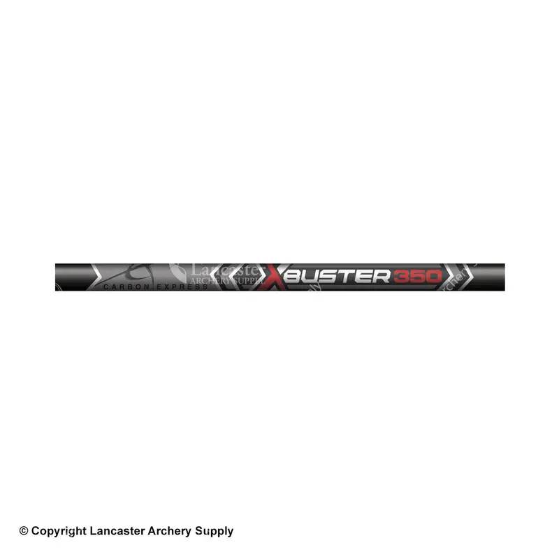 Carbon Express X-Buster Carbon Hunting Arrow Shaft 1