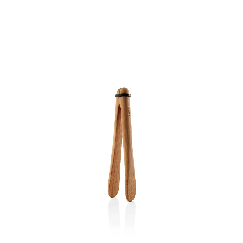 Carbonized Bamboo Nordic Kitchen Tongs – 24.5 Cm 1