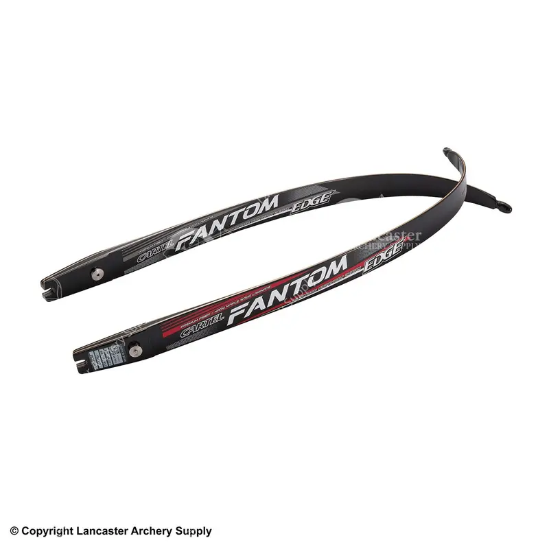 Cartel Fantom Ilf Recurve Limbs – Wood And Fiberglass Composite 1