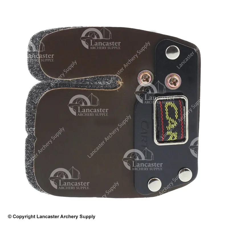 Cartel Leather Finger Tab For Archery 1