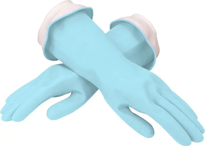 Casabella Premium Aquaguard Waterblock Kitchen Gloves 1