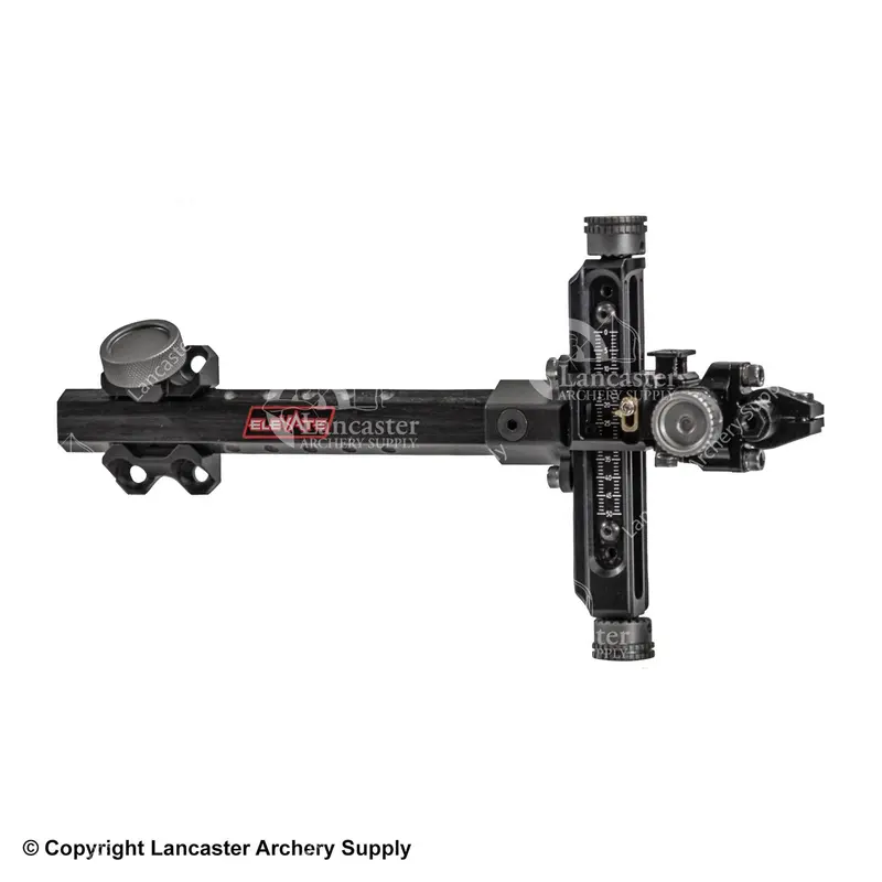 Cbe Vertex Elevate Adjustable Target Sight For Archery 1